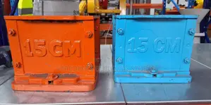 Premium Quality Cast Iron Concrete Testing Cube Moulds-