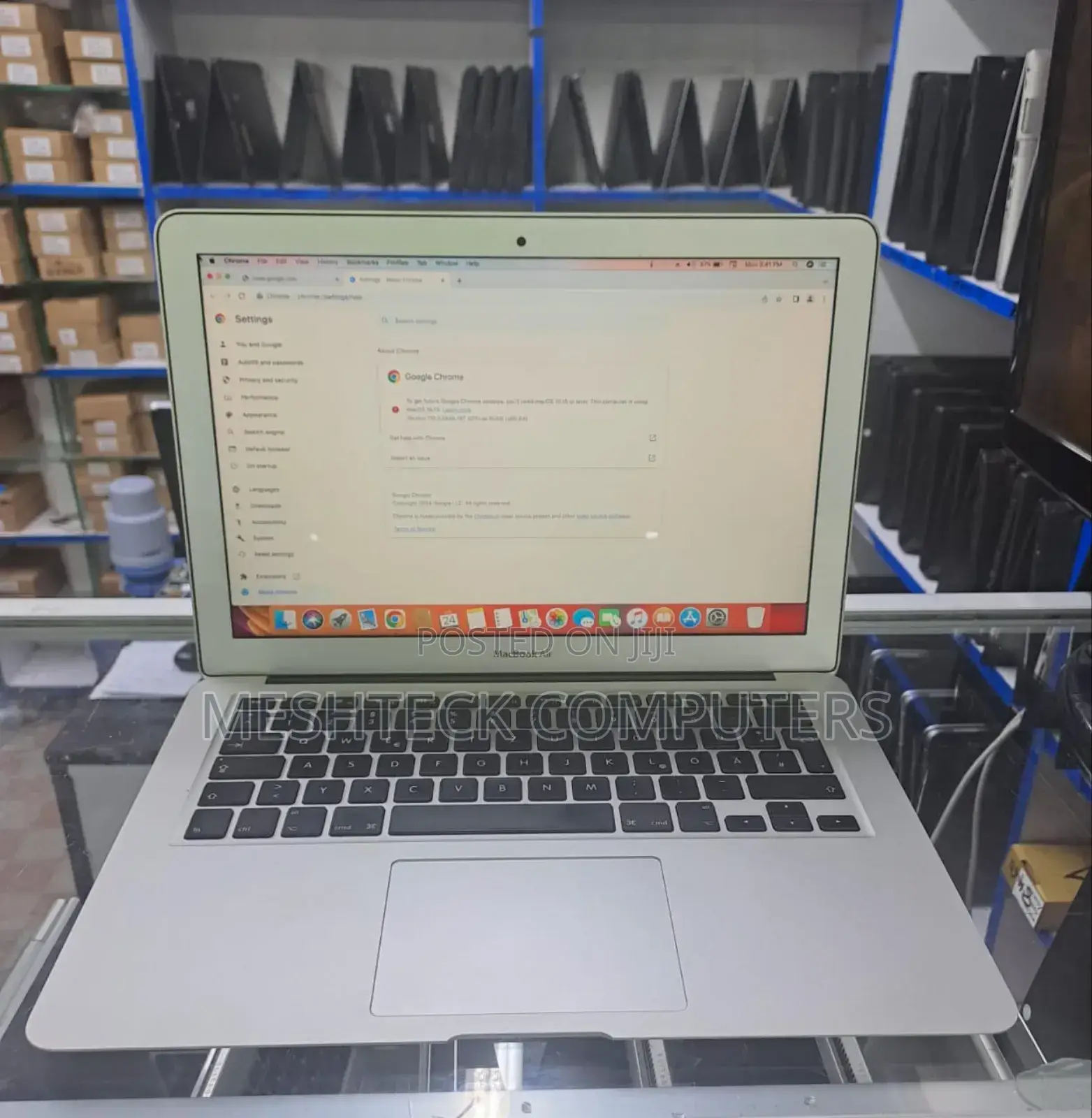 Laptop Apple MacBook Air 2017 8GB Intel Core I5 SSD 256GB