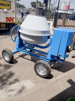 Concrete Mixer Available Diesel Powered 500l