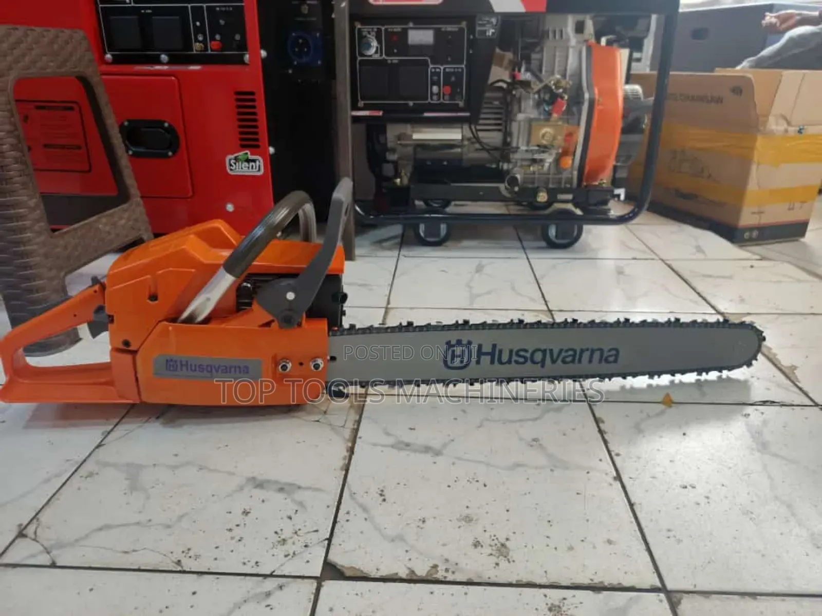 Original Husqvarna 272 Powersaw