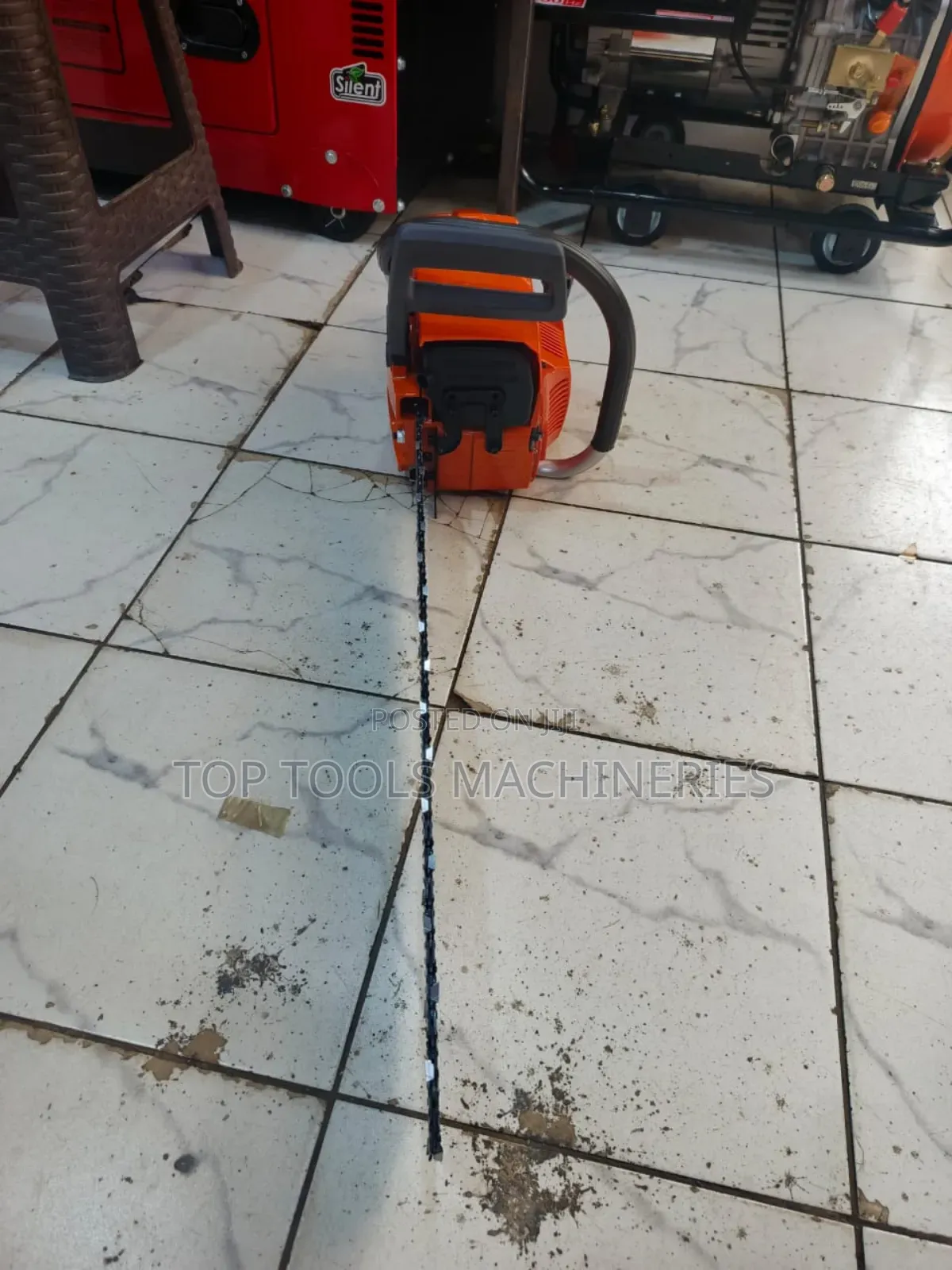 Original Husqvarna 272 Powersaw