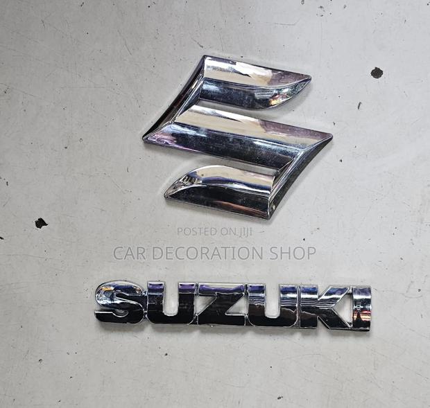 Suzuki Badge and S Logo 1000 Each Logo