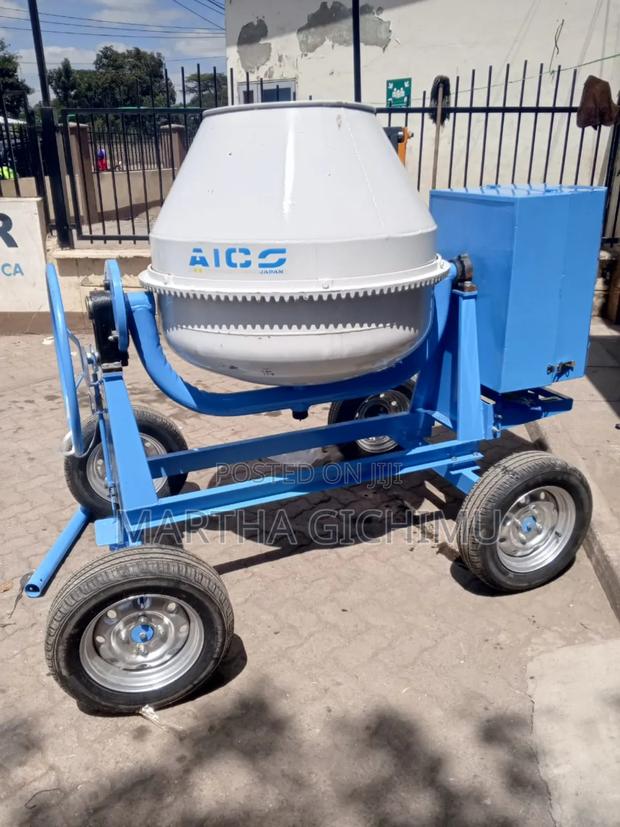 500litres Concrete Mixer - main view