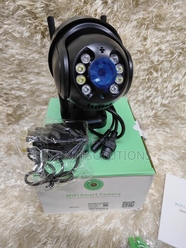 PTZ CCTV Wireless Camera. 360 Degrees
