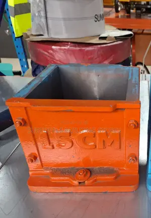Concrete Testing Equipment Cast Iron Cube Mould[150*150*150]
