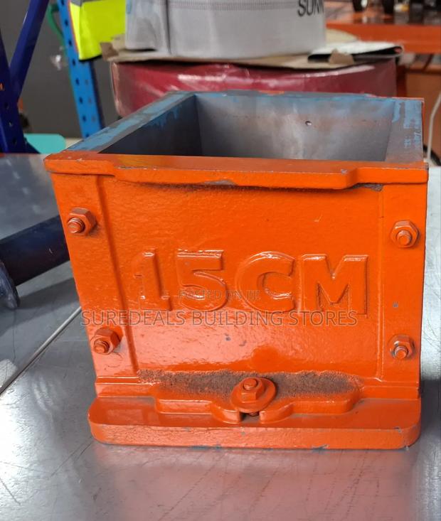 Concrete Testing Equipment Cast Iron Cube Mould[150*150*150] - thumbnail 2