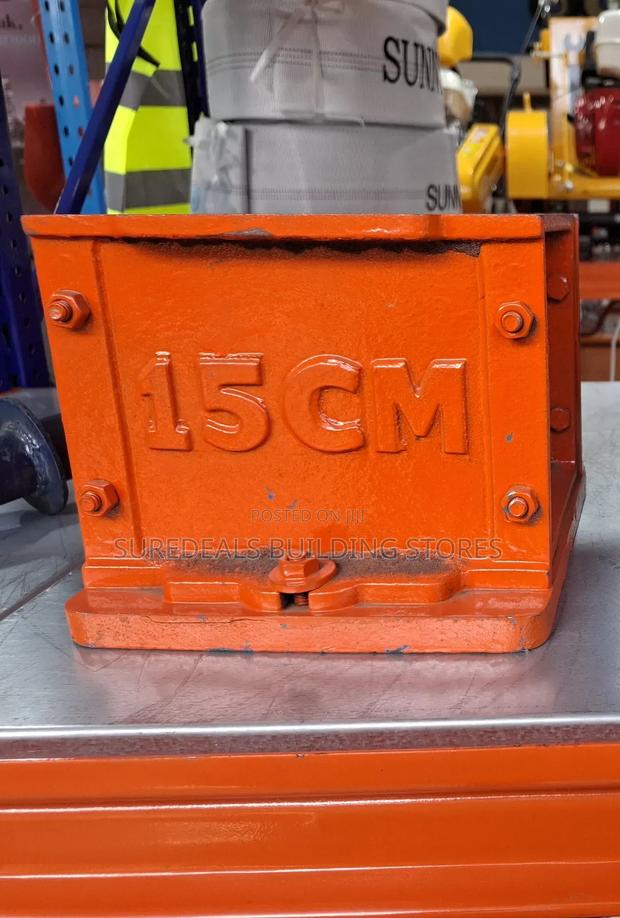 Concrete Testing Equipment Cast Iron Cube Mould[150*150*150] - thumbnail 3