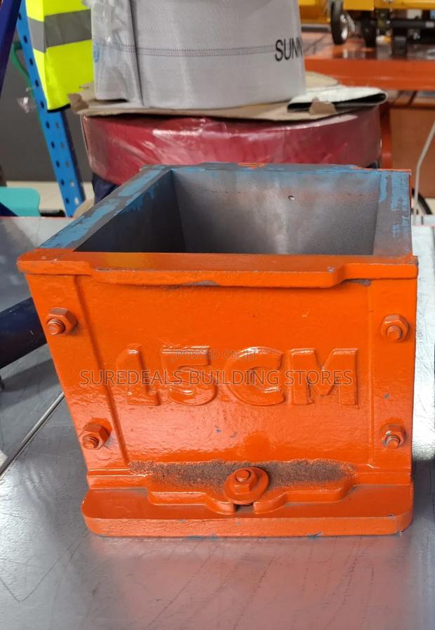 Concrete Testing Equipment Cast Iron Cube Mould[150*150*150] - thumbnail 4