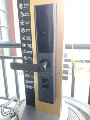 Fingerprint Smart Lock With Key and App Access