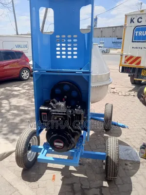 Diesel Powered Concrete Mixer Available