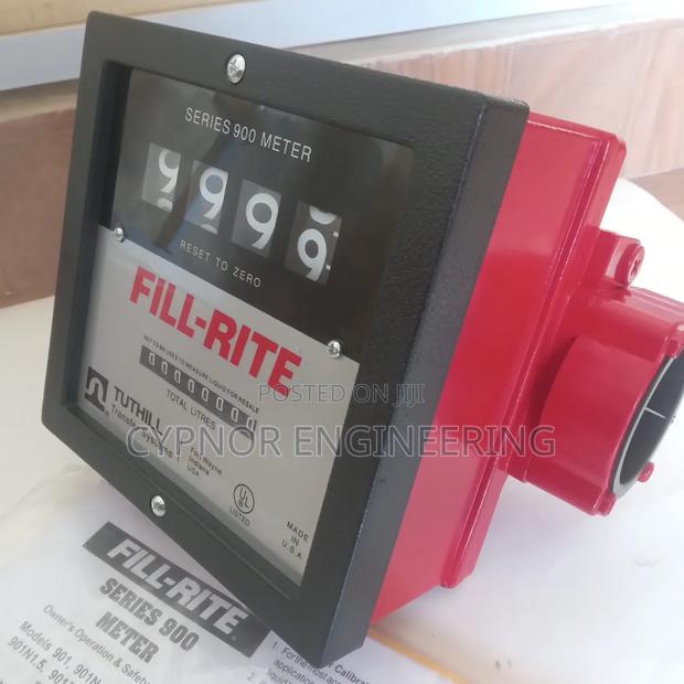 Filtrite 2 Inch Flow Meter Sturdy - main view