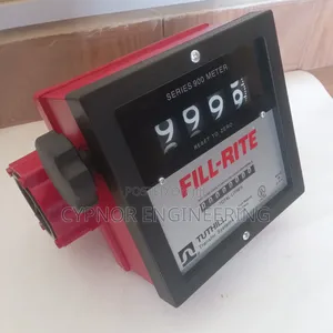 Filtrite Flow Meter Non Tamper Counter