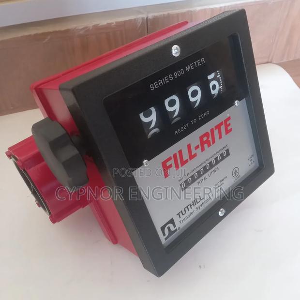 Filtrite Flow Meter Non Tamper Counter - main view