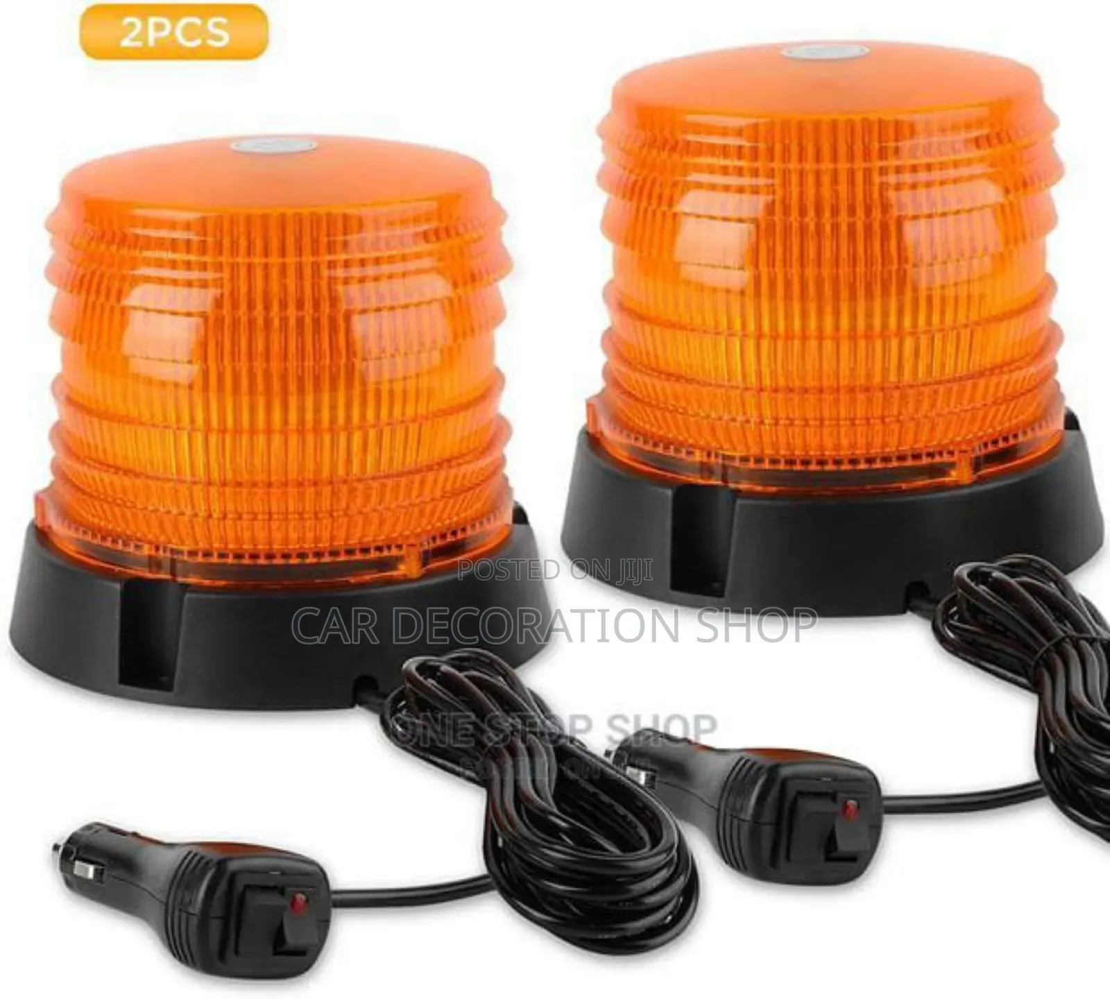 Amber Small Size Warning Beacon Light