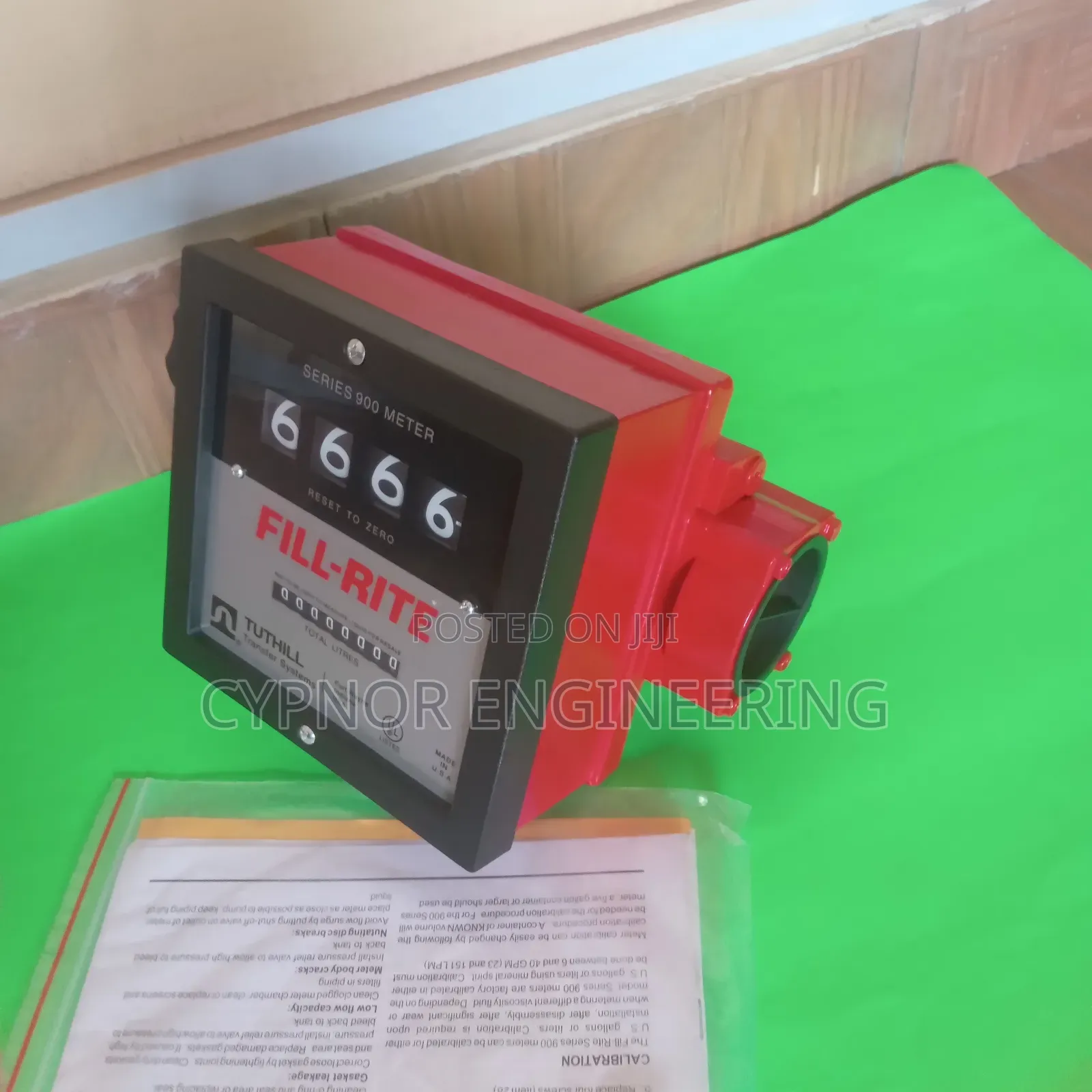 Reliable Filtrite Oil Flow Meter