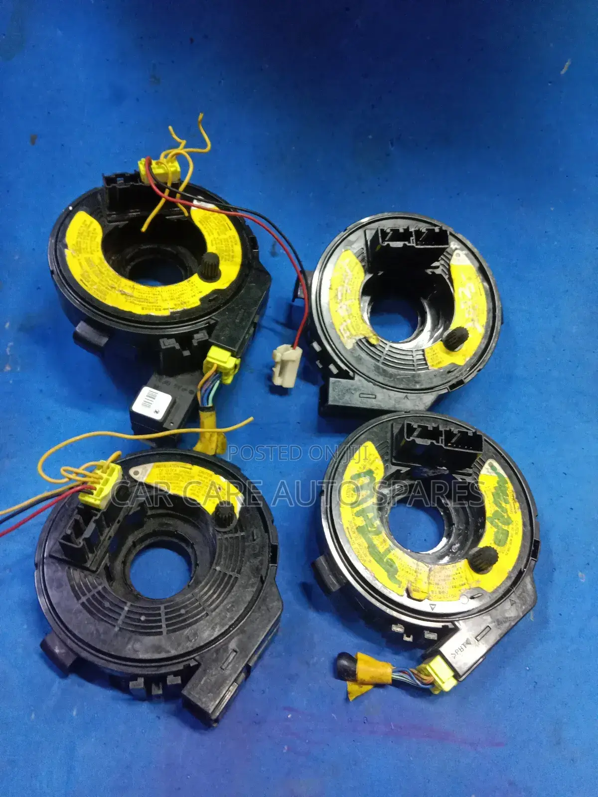 Spiral Cable Mazda Demio