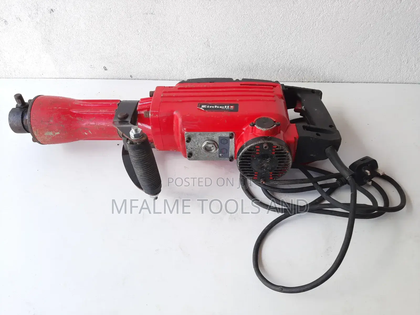 Demolition Hammer Einhell 240v 1600w Concrete Breaker Ex-Uk