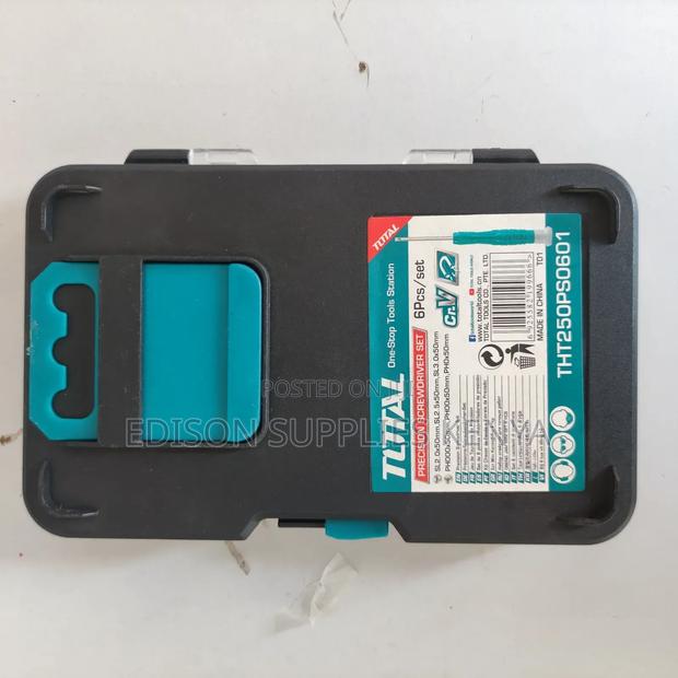 Precision Screwdrivers Total 6pcs Precision Screwdriver Set - thumbnail 3