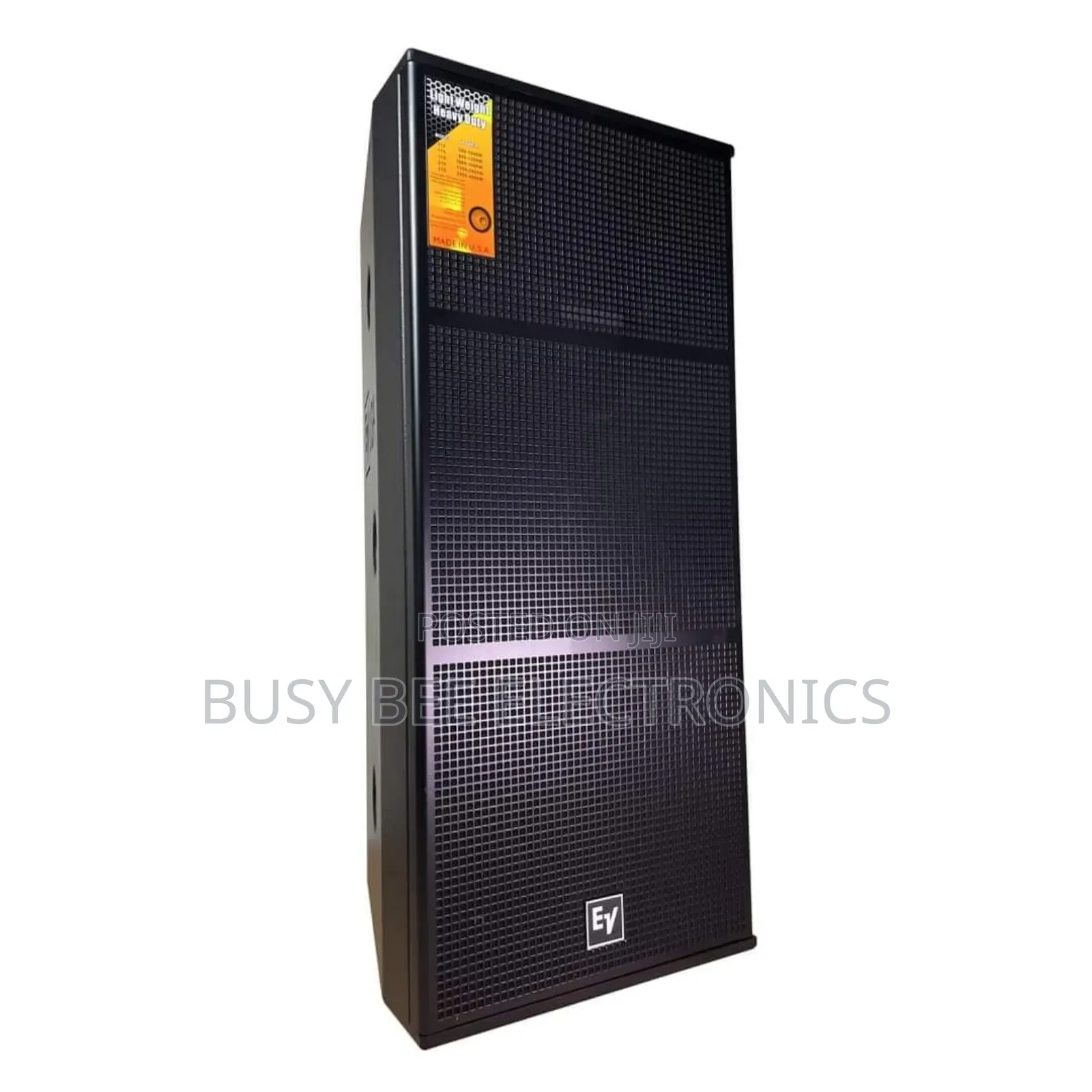 Ev Full Range Speaker Available