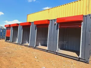 Secure and Spaciuos 40ft Container Stalls