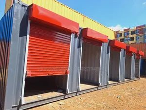 Secure and Spaciuos 40ft Container Stalls