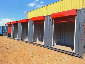 Secure and Spaciuos 40ft Container Stalls