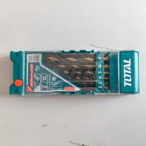 Drill Bits Metal 6pcs Total HSS Twist Drill Bits Drill Bits - thumbnail 2