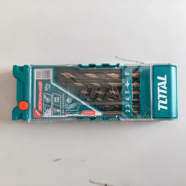 Drill Bits Metal 6pcs Total HSS Twist Drill Bits Drill Bits - main view