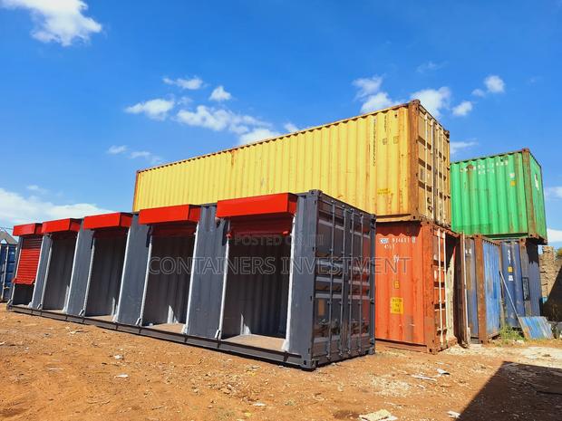 Customized 40ft Container Shops. - main view