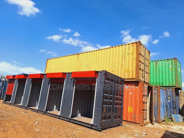 Customized 40ft Container Shops. - thumbnail 3