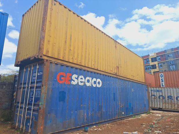 40ft Containers Available. Multiple to Choose From - main view