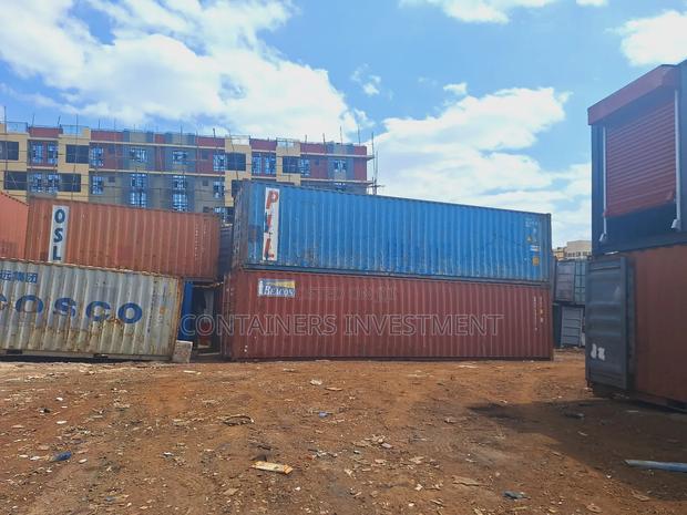 40ft Containers Available. Multiple to Choose From - thumbnail 2