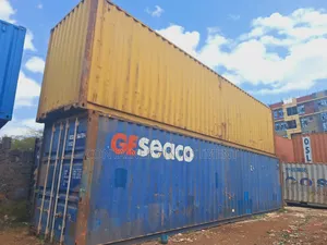 40ft Containers Available. Multiple to Choose From