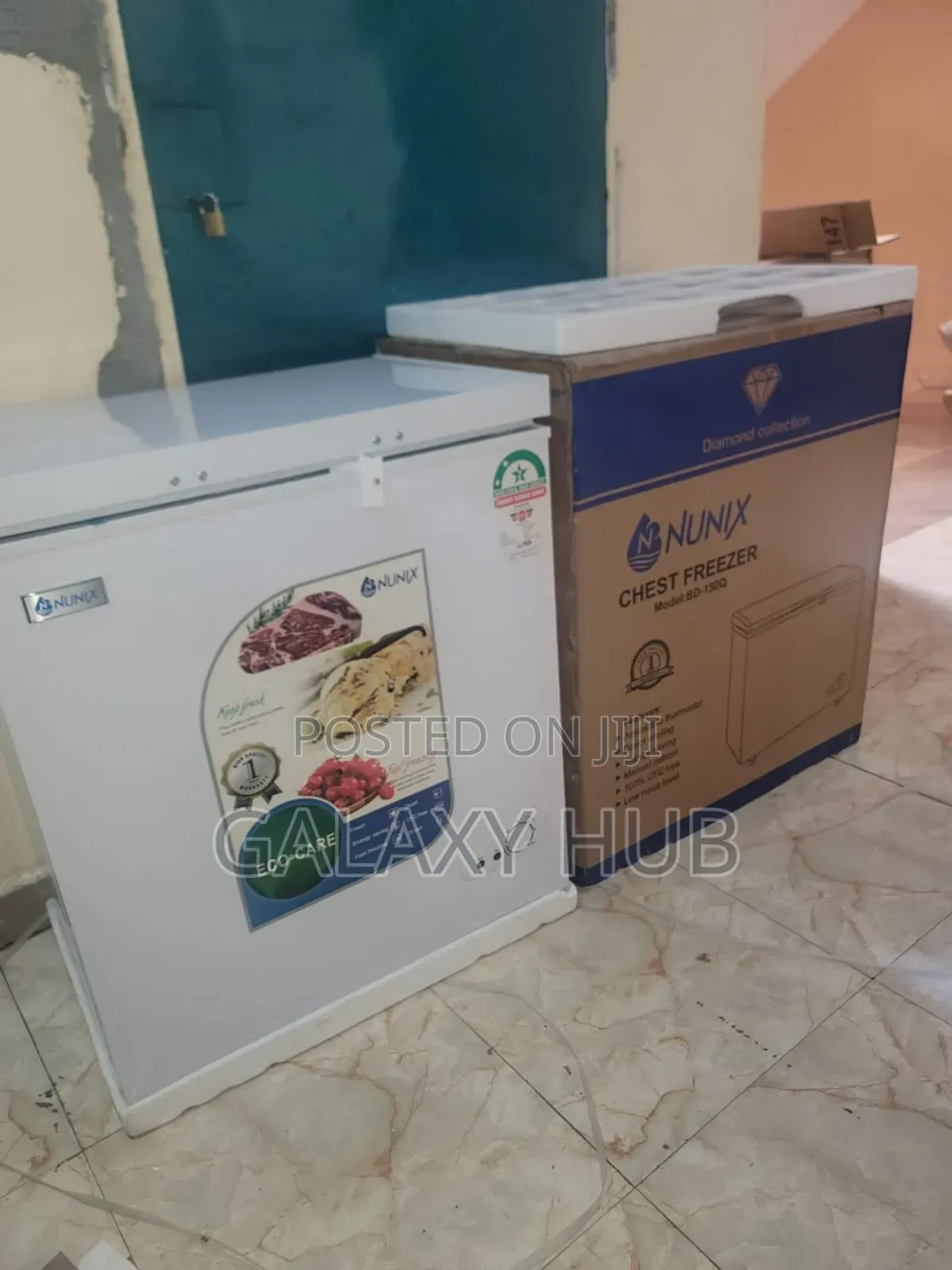 Nunix 150 Litres Chest Freezer