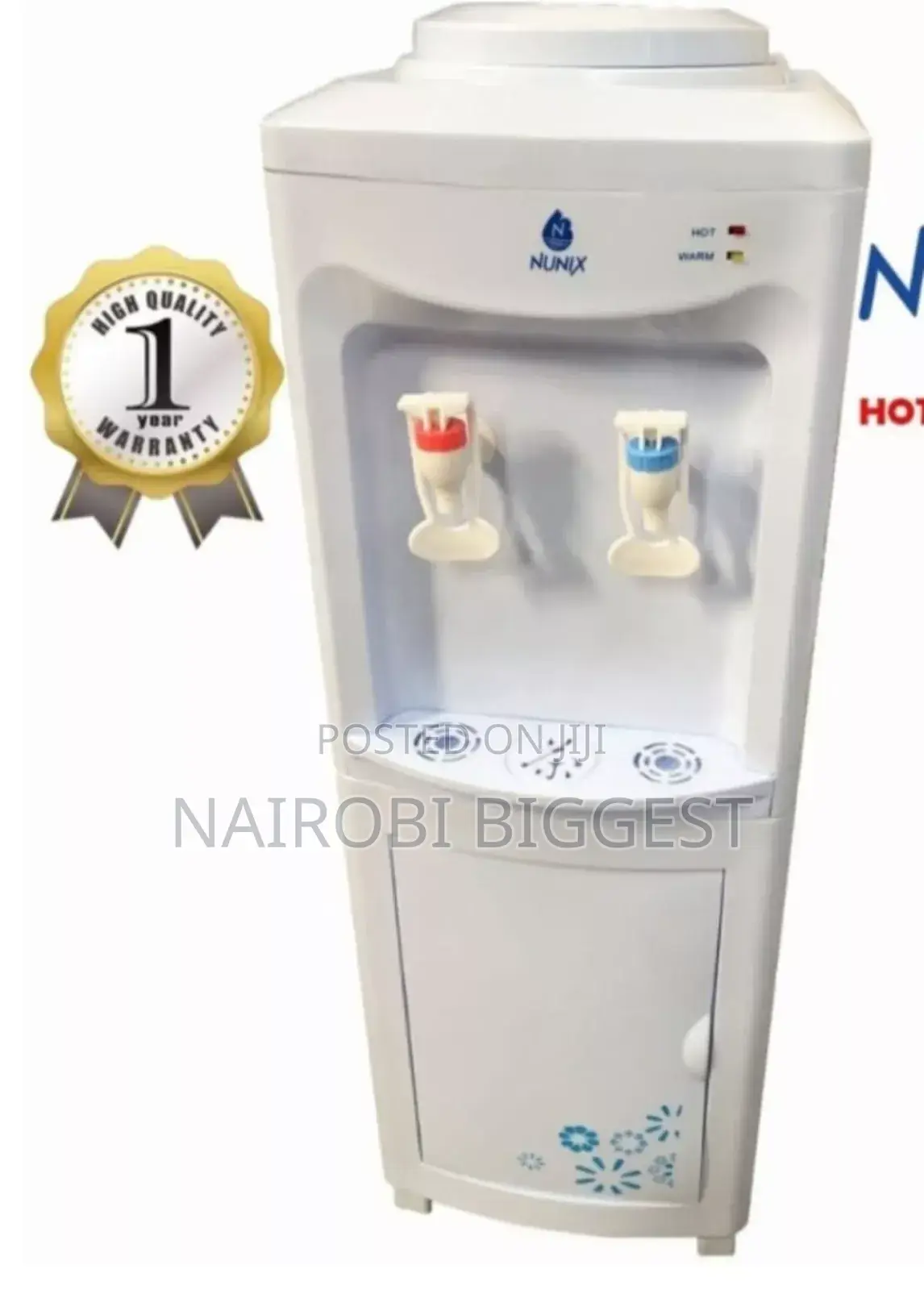 Nunix Q7 Hot Normal Water Dispenser - White