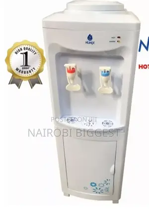 Nunix Q7 Hot Normal Water Dispenser - White