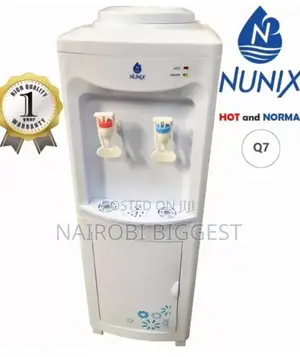 Nunix Q7 Hot Normal Water Dispenser - White