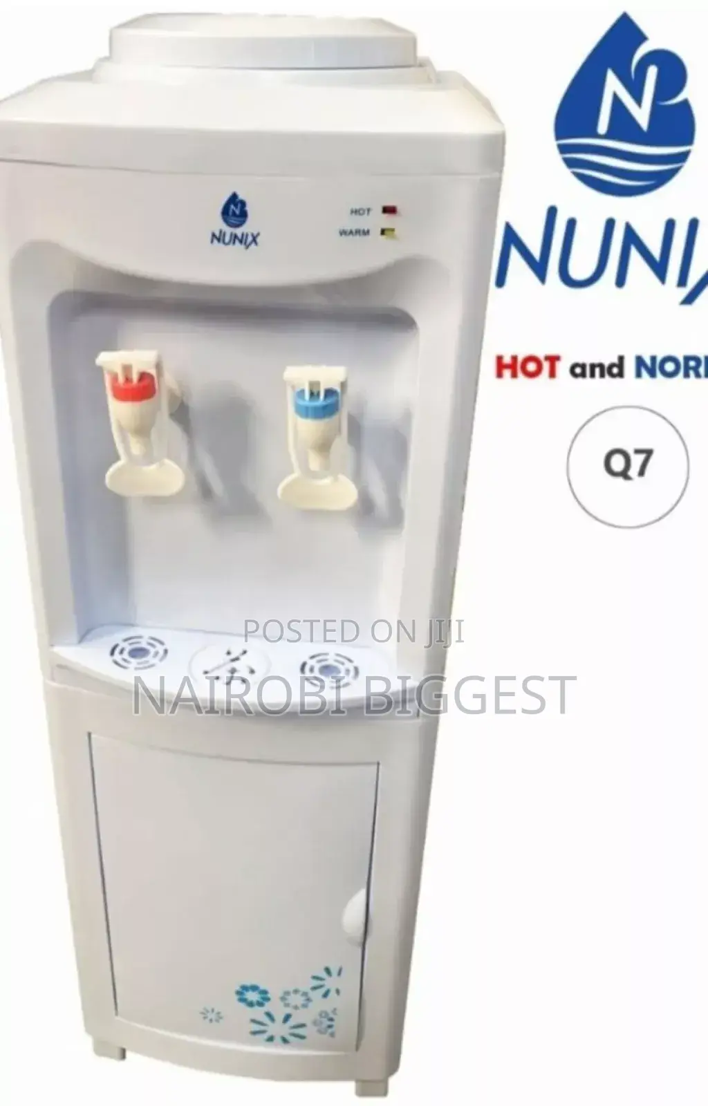 Nunix Q7 Hot Normal Water Dispenser - White