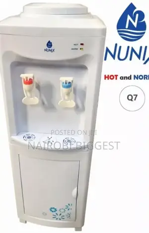Nunix Q7 Hot Normal Water Dispenser - White