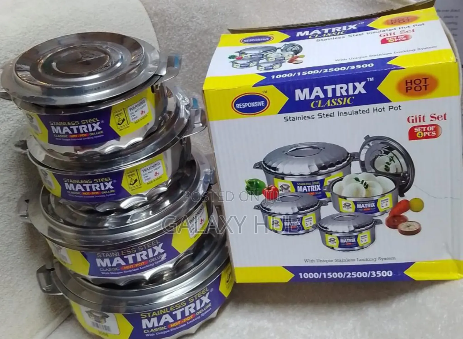 Hotpot 4 PCS Magix Hotpots