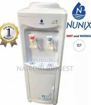 Nunix Q7 Hot Normal Water Dispenser - White