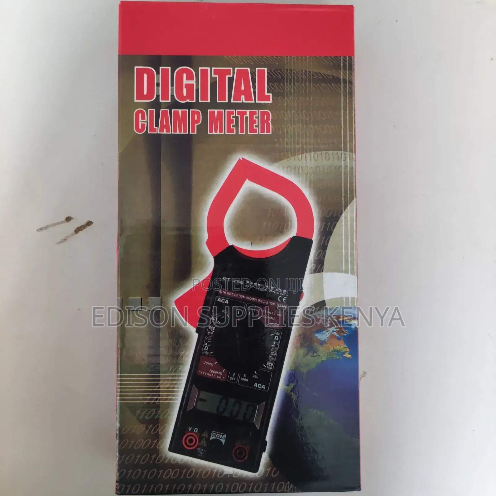 Digital Clamp Meter Clamp Meter DC / AC