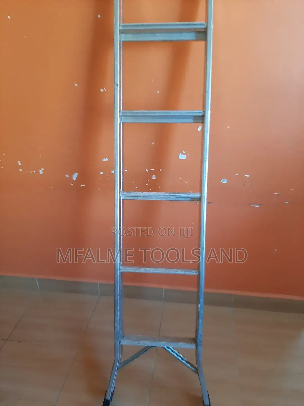 Step Ladders - 3 Ways Folding Aluminium 13ft - Ex-Uk