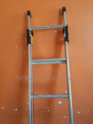 Step Ladders - 3 Ways Folding Aluminium 13ft - Ex-Uk