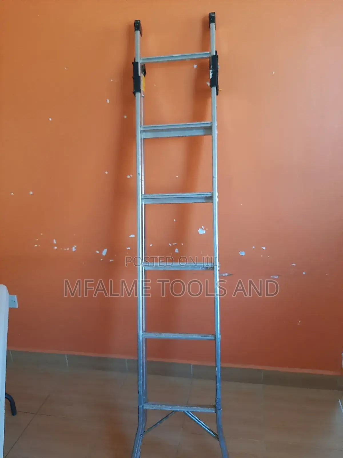 Step Ladders - 3 Ways Folding Aluminium 13ft - Ex-Uk
