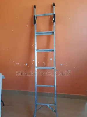 Step Ladders - 3 Ways Folding Aluminium 13ft - Ex-Uk