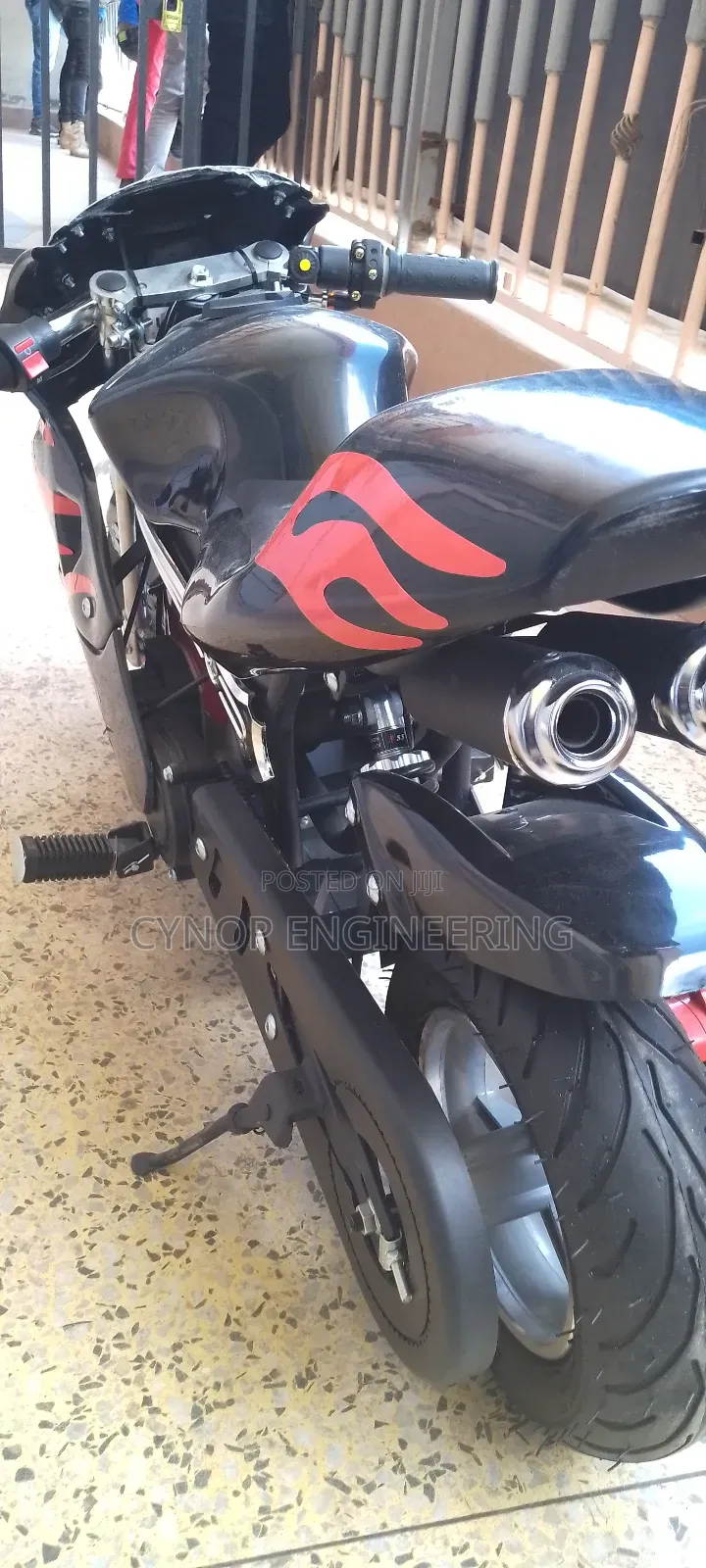 Four Stroke Engine Kids Bike