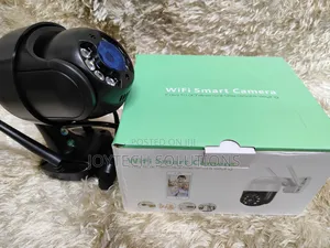 CCTV Wireless Camera PTZ With Sound Recording Technology.