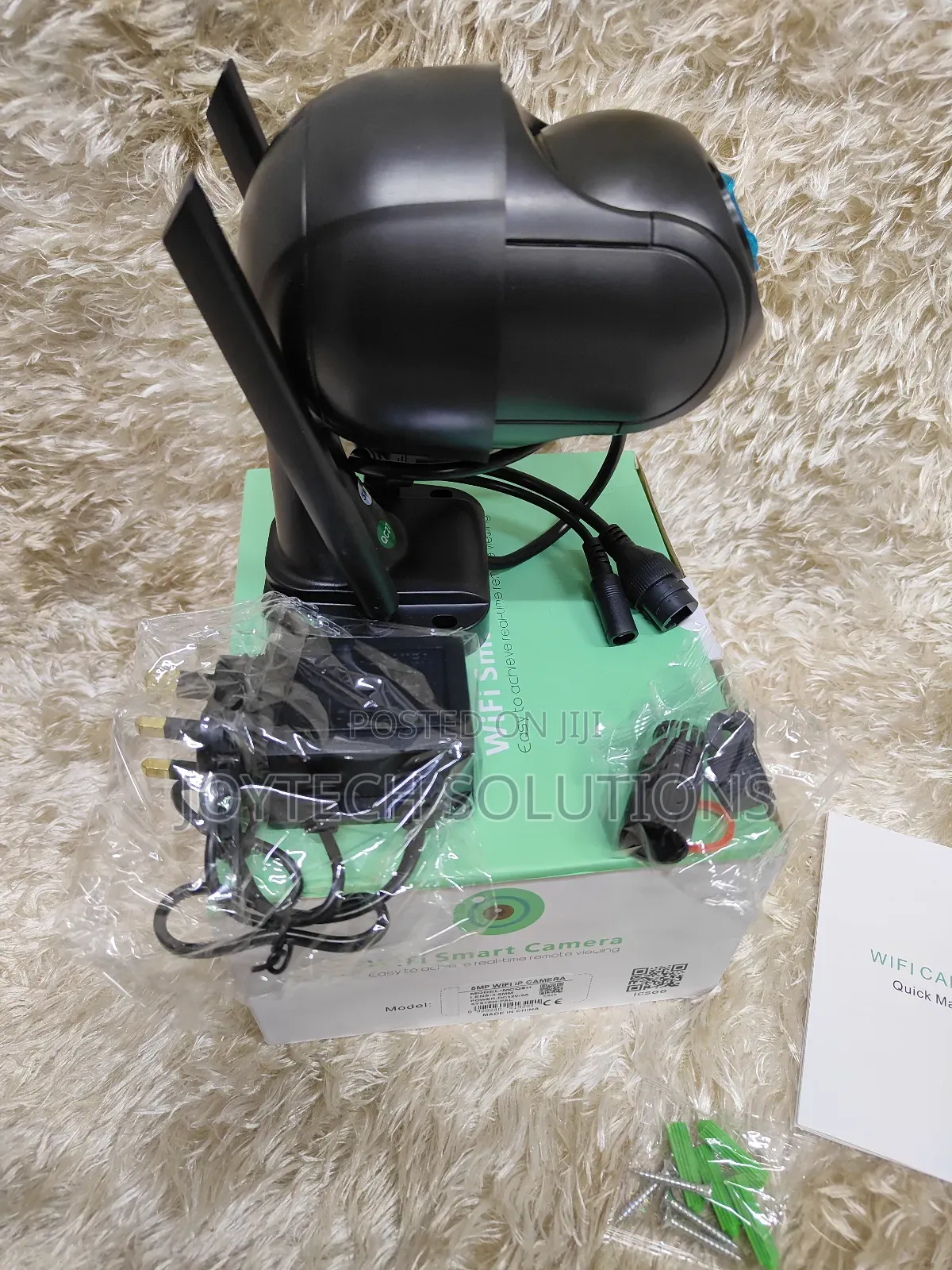 CCTV Wireless Camera PTZ With Sound Recording Technology.