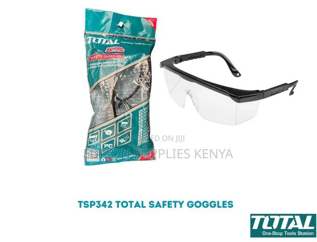Goggles Safety Goggles Total Safety Goggles Clear Glasses